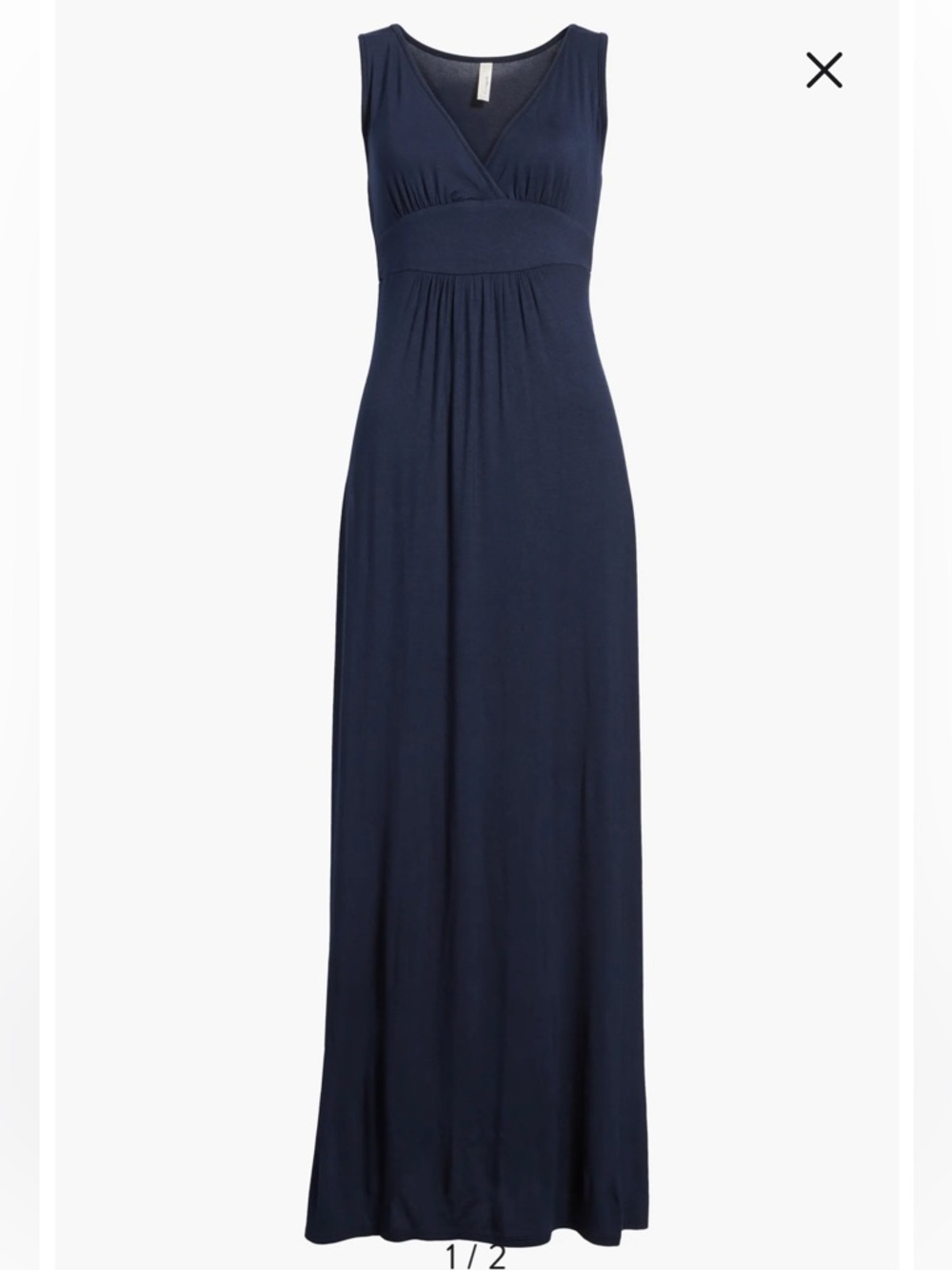 NWT Nordstroms Loveappella Maxi Dress